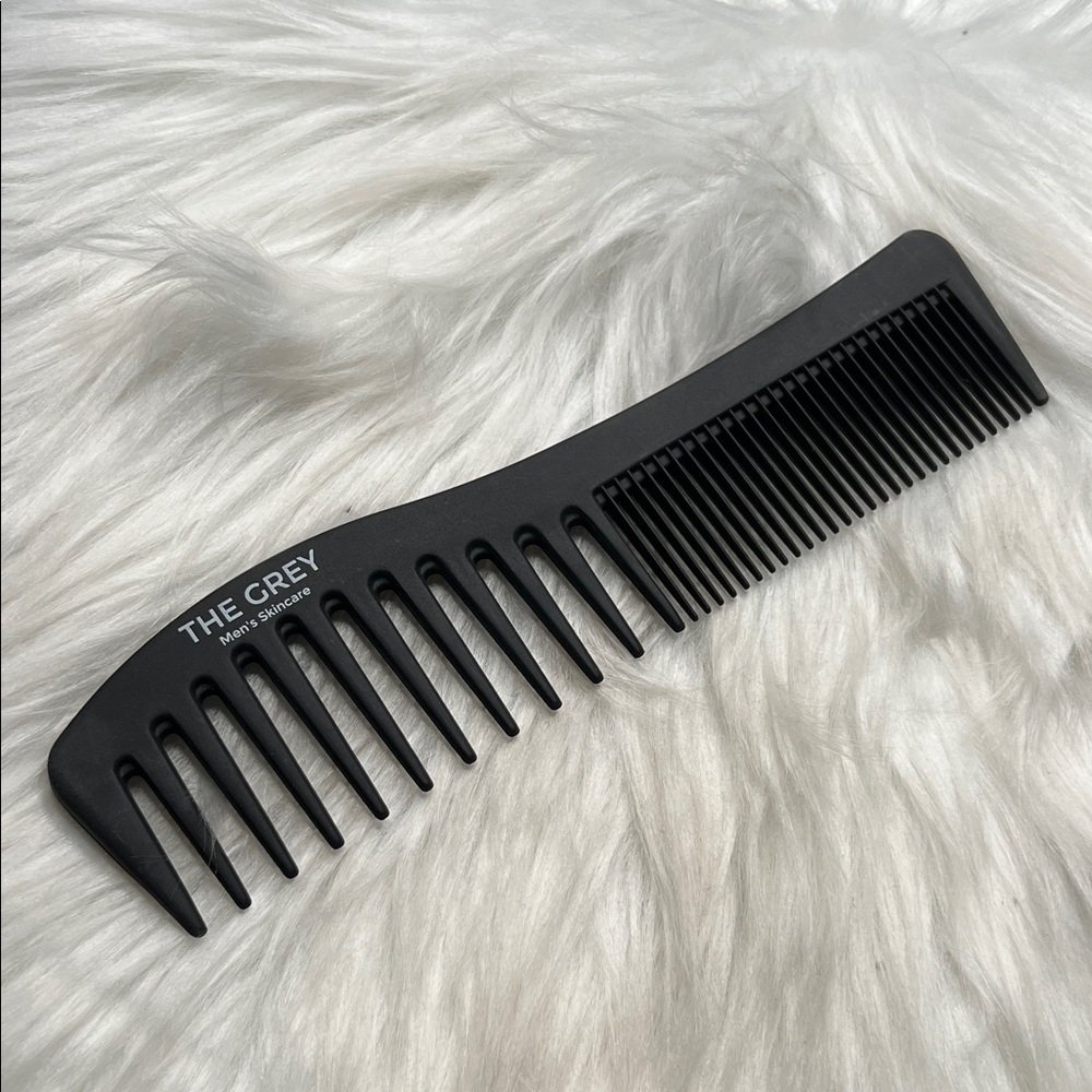 The Grey Double Tooth Hair Comb